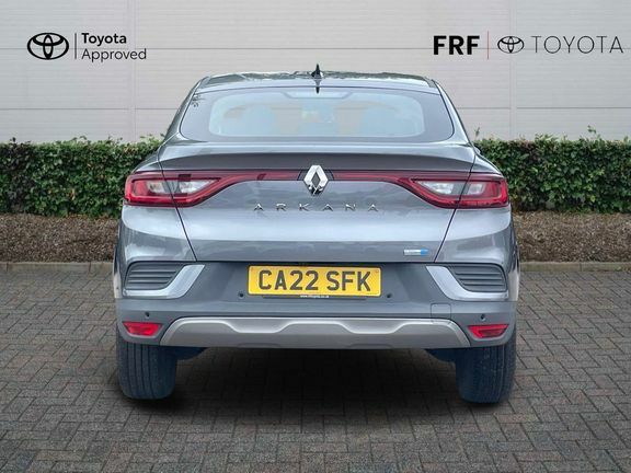 Renault Arkana Arkana Rs Line Tce Mhev Red #26
