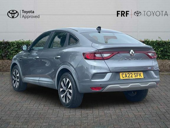 Renault Arkana 1.6 E-tech Iconic 2Wd Euro 6 Ss Grey #4