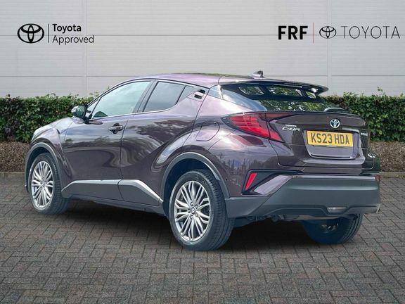 Toyota C-Hr Excel 1.8 #4