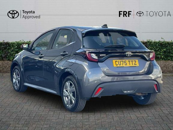 Toyota Yaris Icon Grey #4