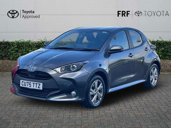 Toyota Yaris Icon Grey #3