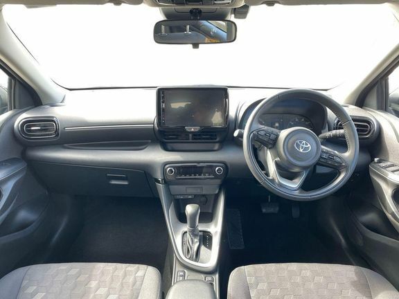 Toyota Yaris Icon Grey #6