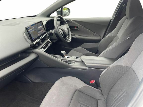 Toyota C-Hr Design 1.8 Fwd Hybrid White #5