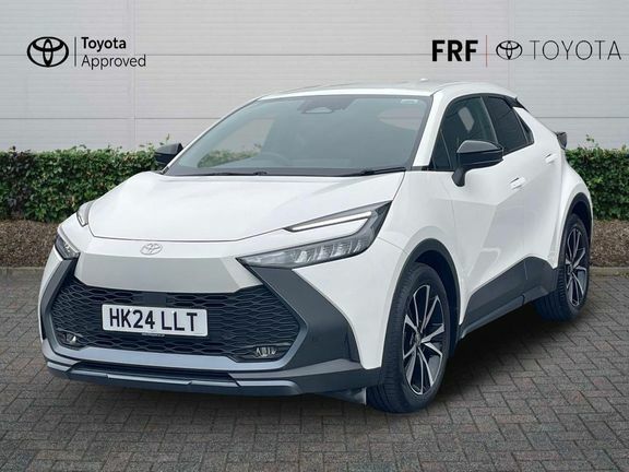 Toyota C-Hr Design 1.8 Fwd Hybrid White #3