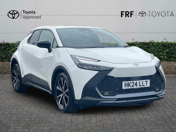 Toyota C-Hr Design 1.8 Fwd Hybrid White