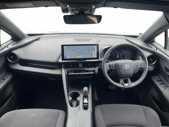 Toyota C-Hr Design 1.8 Fwd Hybrid White #6