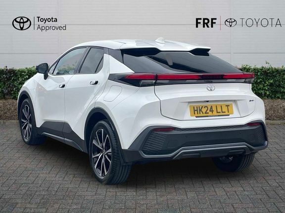 Toyota C-Hr Design 1.8 Fwd Hybrid White #4