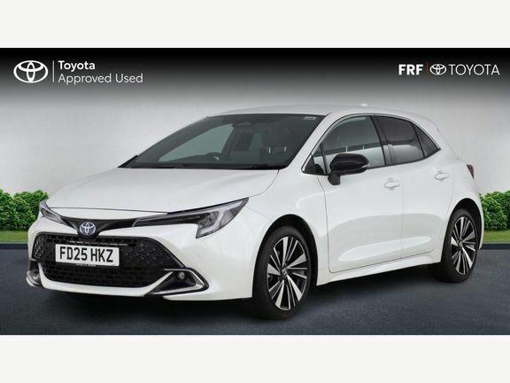 Toyota Corolla Design 1.8 Hb White #3