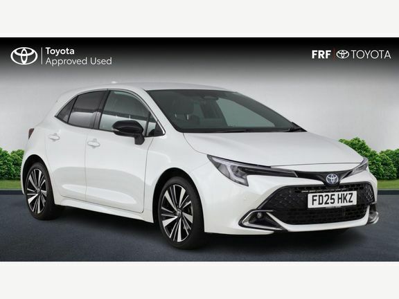 Toyota Corolla Design 1.8 Hb White