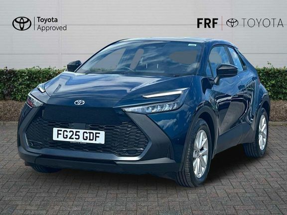 Toyota C-Hr 1.8 Vvt-h Icon Cvt Euro 6 Ss Blue #3