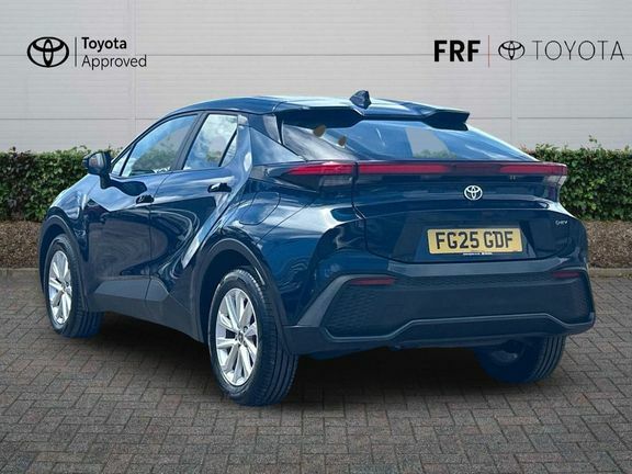 Toyota C-Hr 1.8 Vvt-h Icon Cvt Euro 6 Ss Blue #4