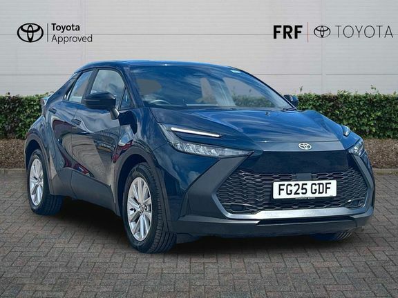 Toyota C-Hr 1.8 Vvt-h Icon Cvt Euro 6 Ss Blue