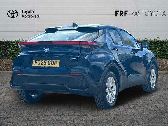 Toyota C-Hr 1.8 Vvt-h Icon Cvt Euro 6 Ss Blue #2