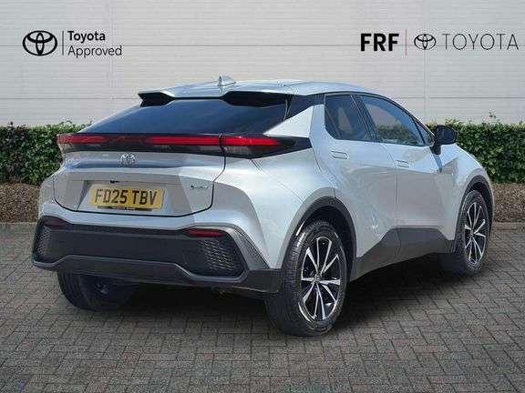 Toyota C-Hr Design 1.8 Fwd Hybrid Silver #2