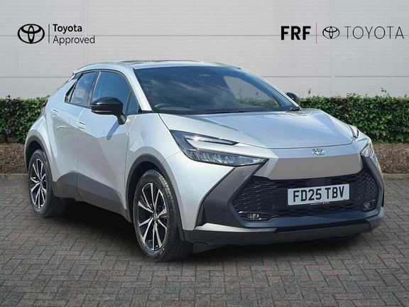 Toyota C-Hr Design 1.8 Fwd Hybrid Silver