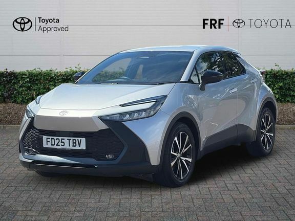 Toyota C-Hr Design 1.8 Fwd Hybrid Silver #3