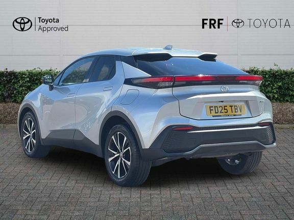 Toyota C-Hr Design 1.8 Fwd Hybrid Silver #4