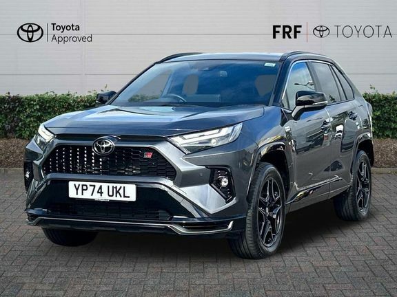 Toyota Rav 4 Rav4 Plug-in Gr Sport Bi-tone Grey #3