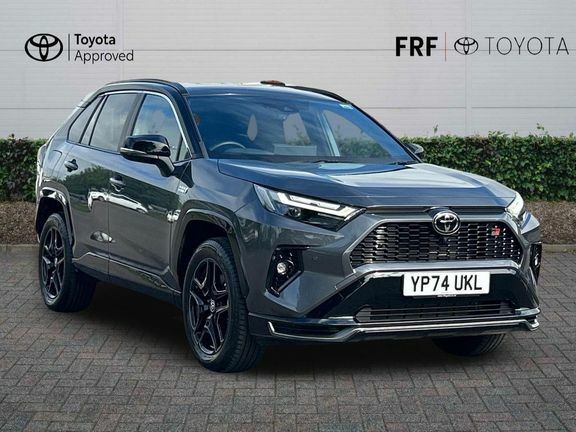 Toyota Rav 4 Rav4 Plug-in Gr Sport Bi-tone Grey