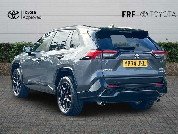 Toyota Rav 4 Rav4 Plug-in Gr Sport Bi-tone Grey #4