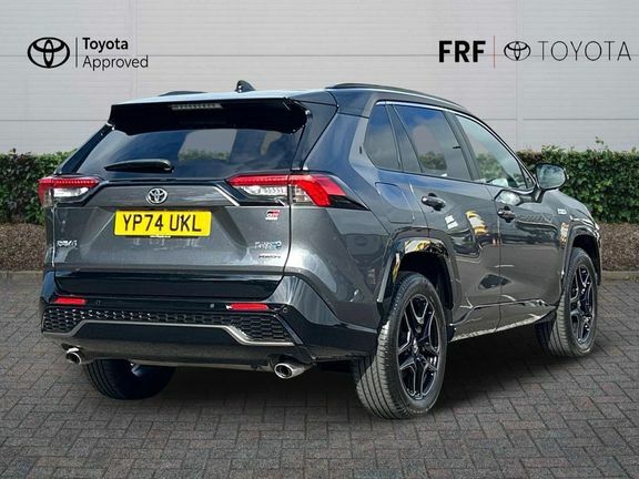 Toyota Rav 4 Rav4 Plug-in Gr Sport Bi-tone Grey #2