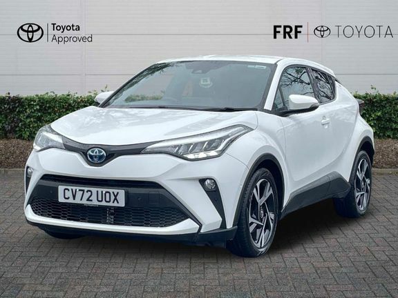 Toyota C-Hr Design 1.8 White #3
