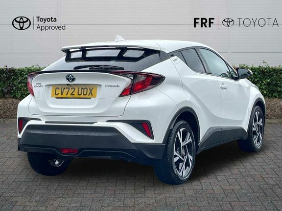 Toyota C-Hr Design 1.8 White #2