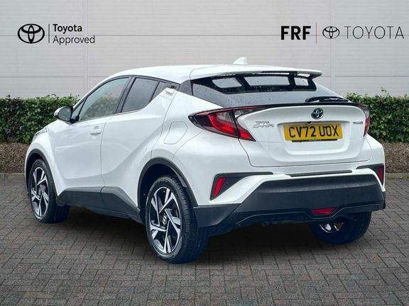 Toyota C-Hr Design 1.8 White #4