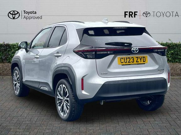 Toyota Yaris Cross Excel Awd Silver #4