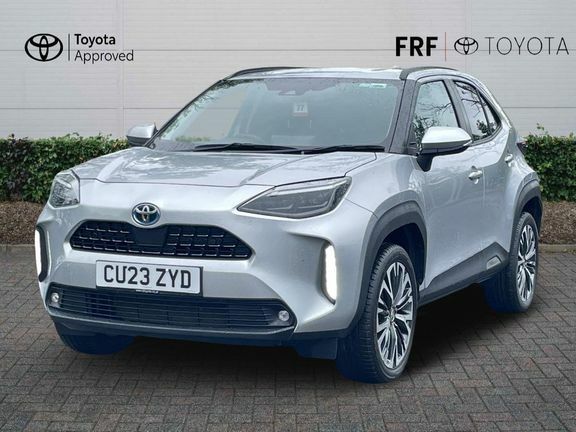 Toyota Yaris Cross Excel Awd Silver #3