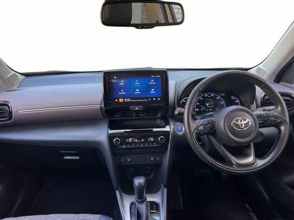Toyota Yaris Cross Excel Awd CU23ZYD Silver #6