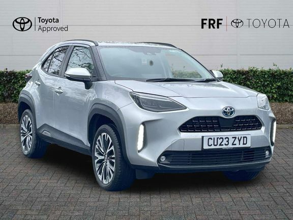 Toyota Yaris Cross Excel Awd Silver