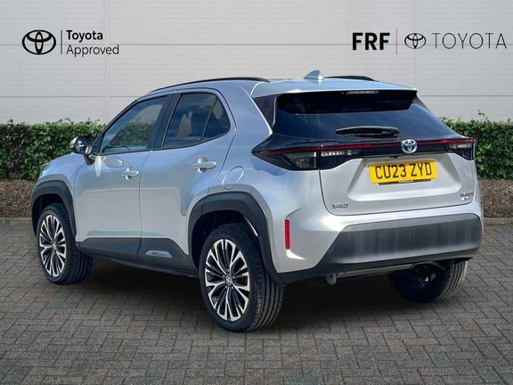 Toyota Yaris Cross Excel Awd CU23ZYD Silver #4