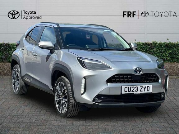 Toyota Yaris Cross Excel Awd CU23ZYD Silver