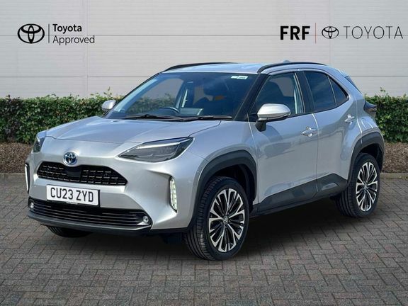 Toyota Yaris Cross Excel Awd CU23ZYD Silver #3
