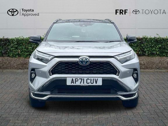 Toyota Rav 4 2.5 Icon Hev 4X2 White #22