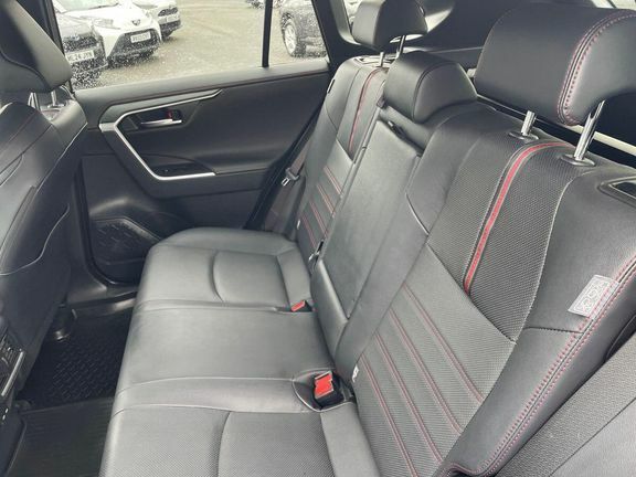 Toyota Rav 4 2.5 Icon Hev 4X2 White #15