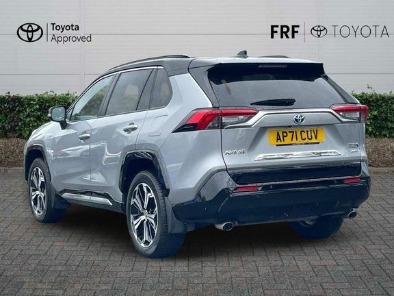 Toyota Rav 4 Rav4 Dynamic Premium Plug-in Silver #4