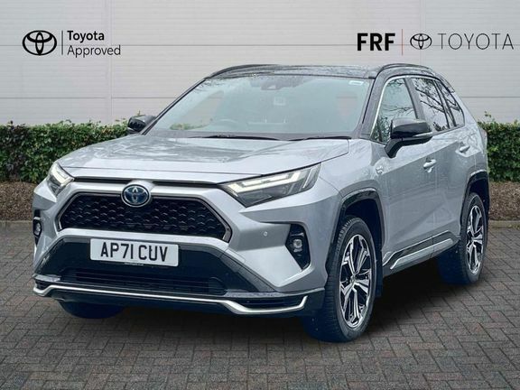 Toyota Rav 4 Rav4 Dynamic Premium Plug-in Silver #3