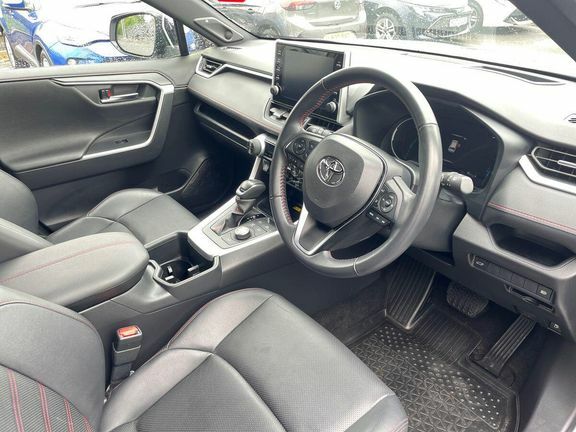 Toyota Rav 4 2.5 Icon Hev 4X2 White #12