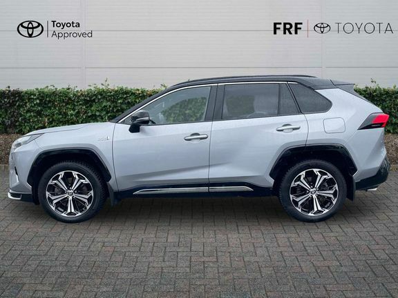 Toyota Rav 4 2.5 Icon Hev 4X2 White #24
