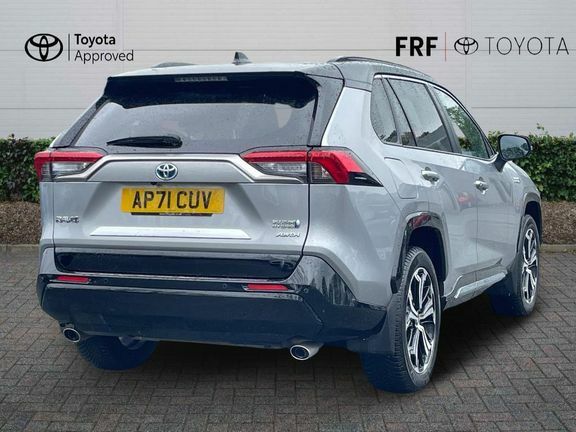 Toyota Rav 4 Rav4 Dynamic Premium Plug-in Silver #2