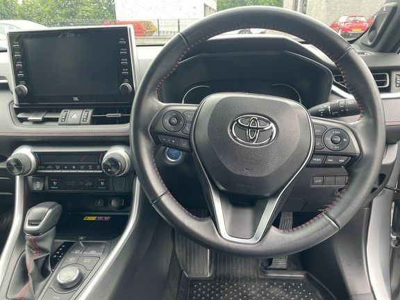 Toyota Rav 4 2.5 Icon Hev 4X2 White #7