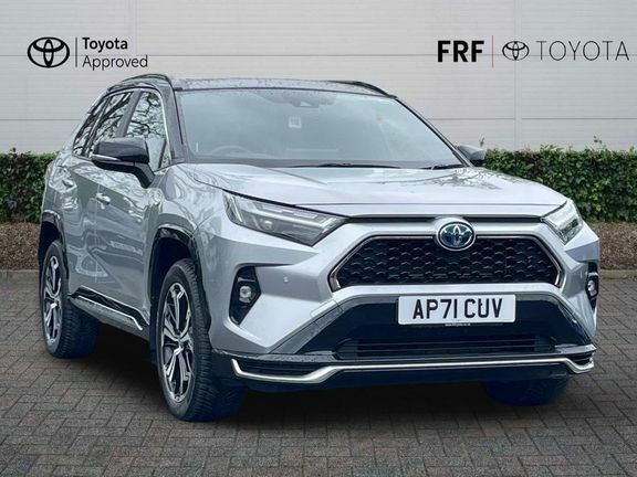 Toyota Rav 4 Rav4 Dynamic Premium Plug-in Silver