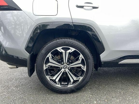 Toyota Rav 4 2.5 Icon Hev 4X2 White #25