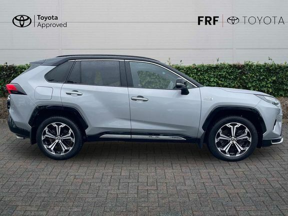 Toyota Rav 4 2.5 Icon Hev 4X2 White #23