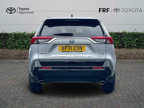 Toyota Rav 4 2.5 Icon Hev 4X2 White #26