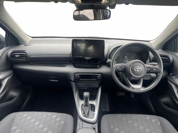 Toyota Yaris Icon Blue #6