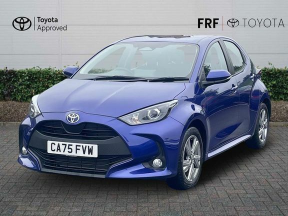 Toyota Yaris Icon Blue #3