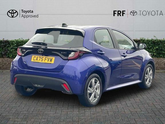 Toyota Yaris Icon Blue #2
